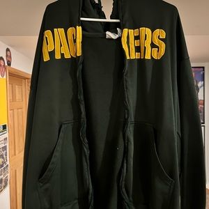 Packers Full Zip Hoodie